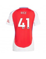 Arsenal Declan Rice #41 Hjemmedrakt Dame 2024-25 Korte ermer